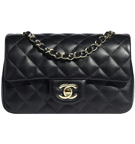 In Homage to the Black Chanel Bag